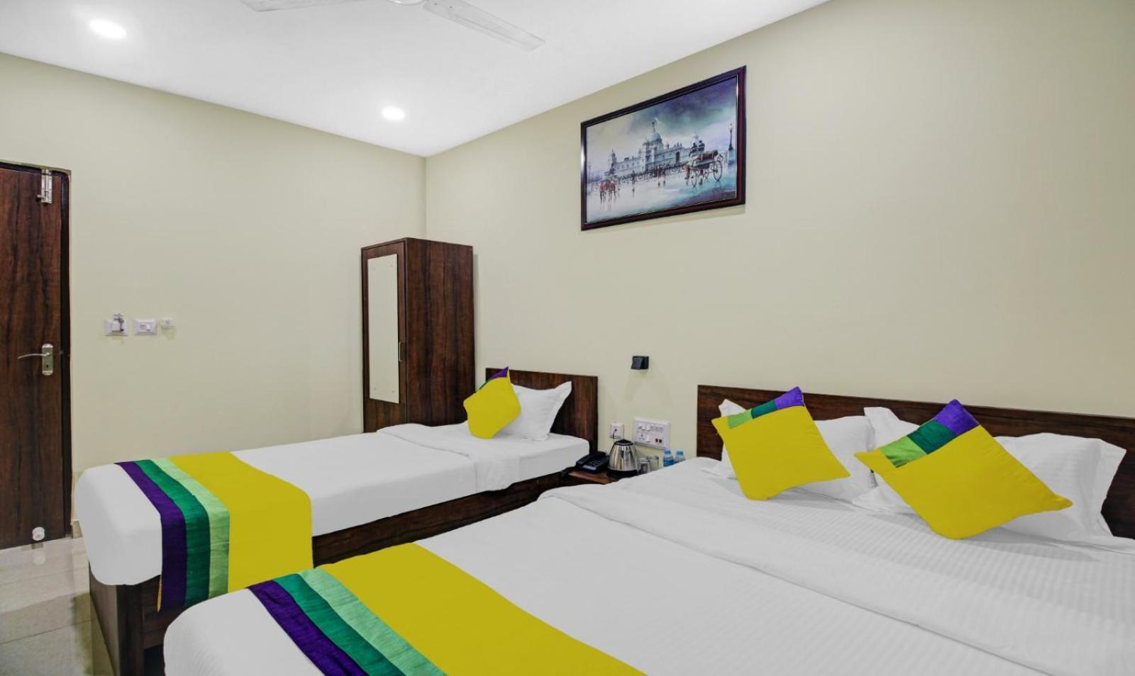 Hotel Park Central Kolkata Ngoại thất bức ảnh